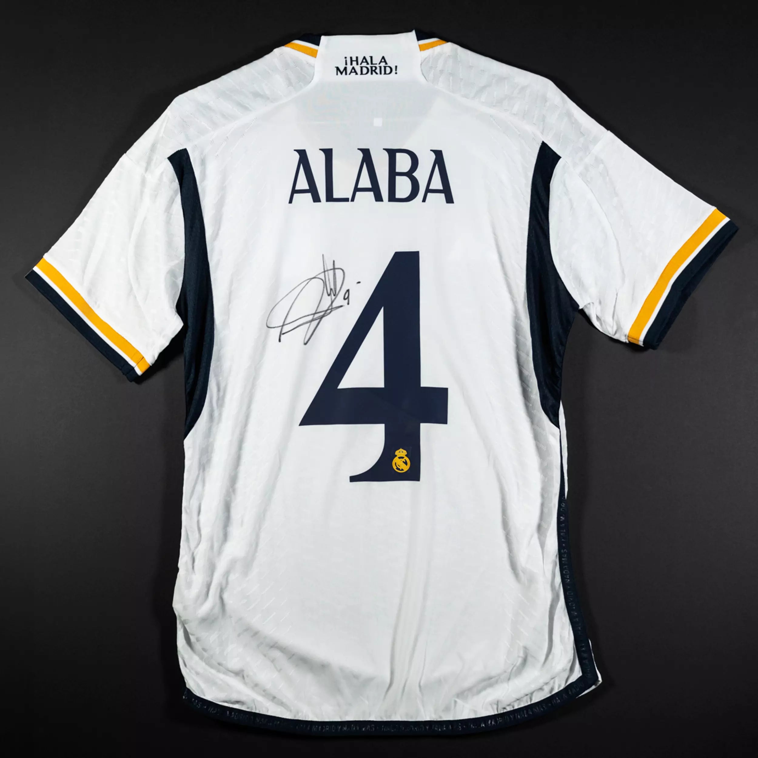 Jersey Firmado David Alaba - Real Madrid