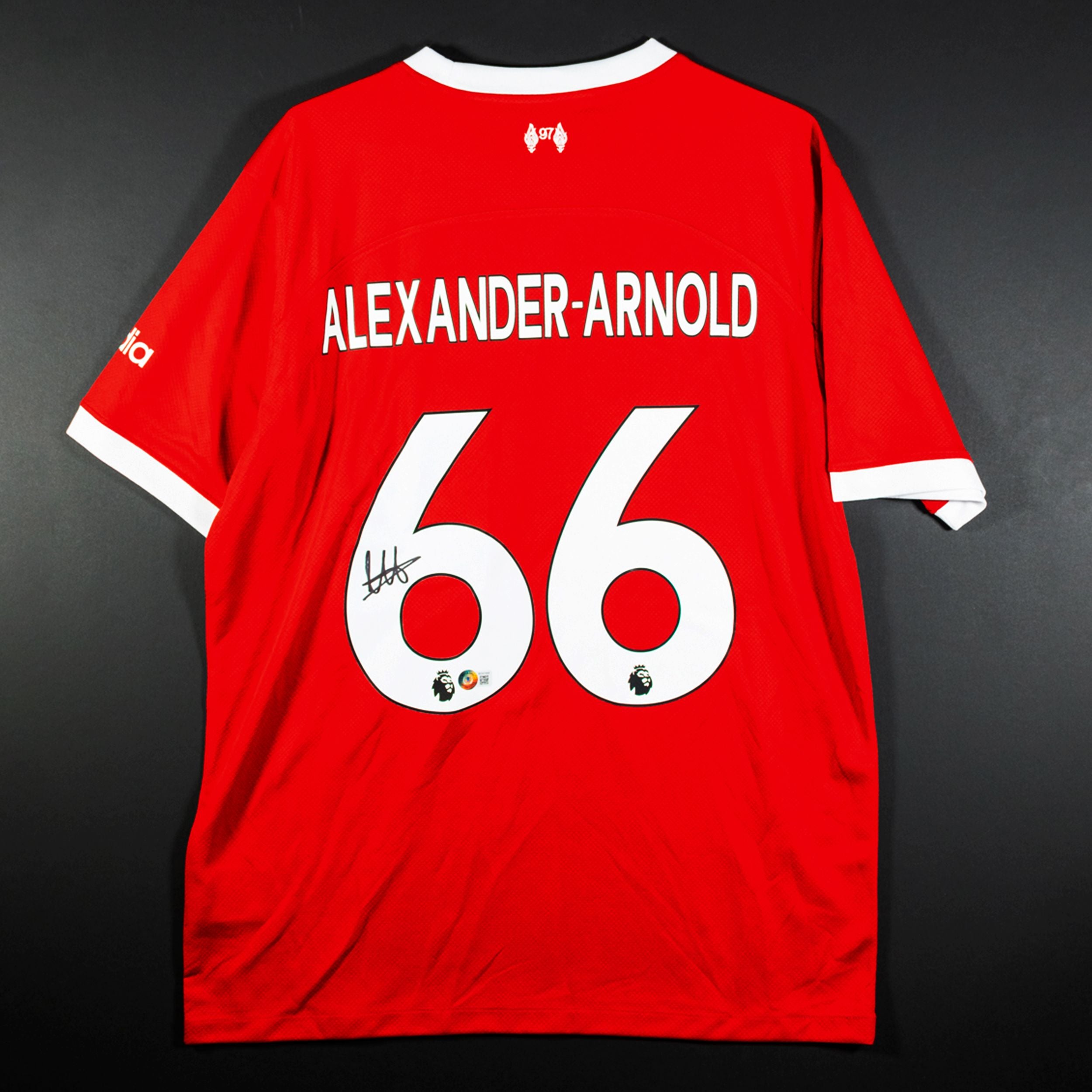 Jersey Firmado Trent Alexander-Arnold- Liverpool