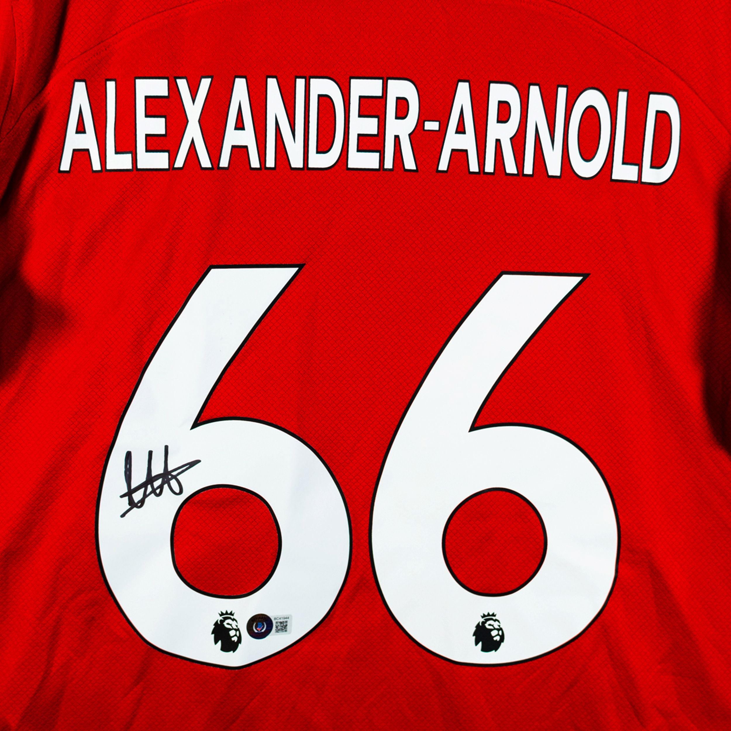 Jersey Firmado Trent Alexander-Arnold- Liverpool