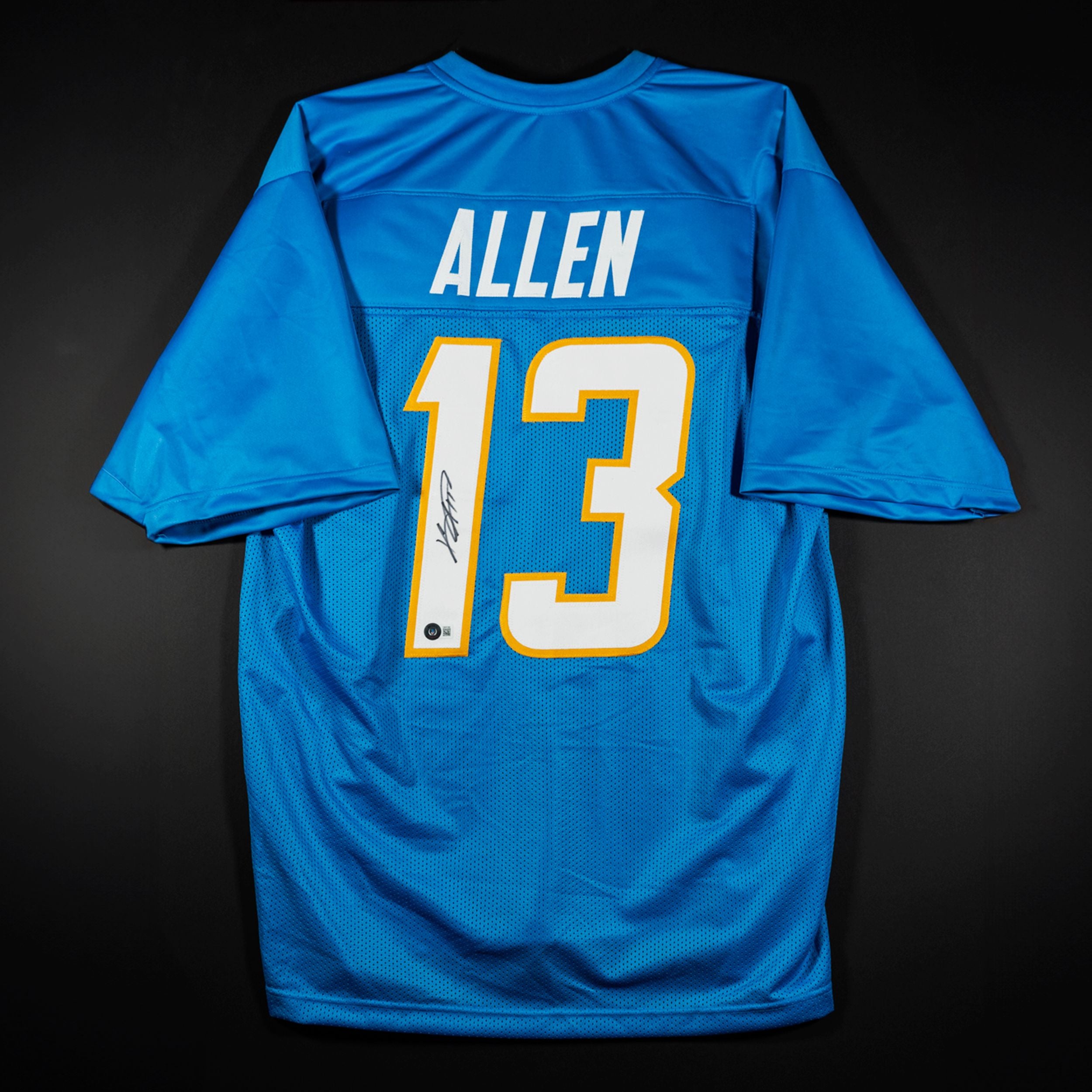 Custom Jersey Keenan Allen - Los Angeles Chargers