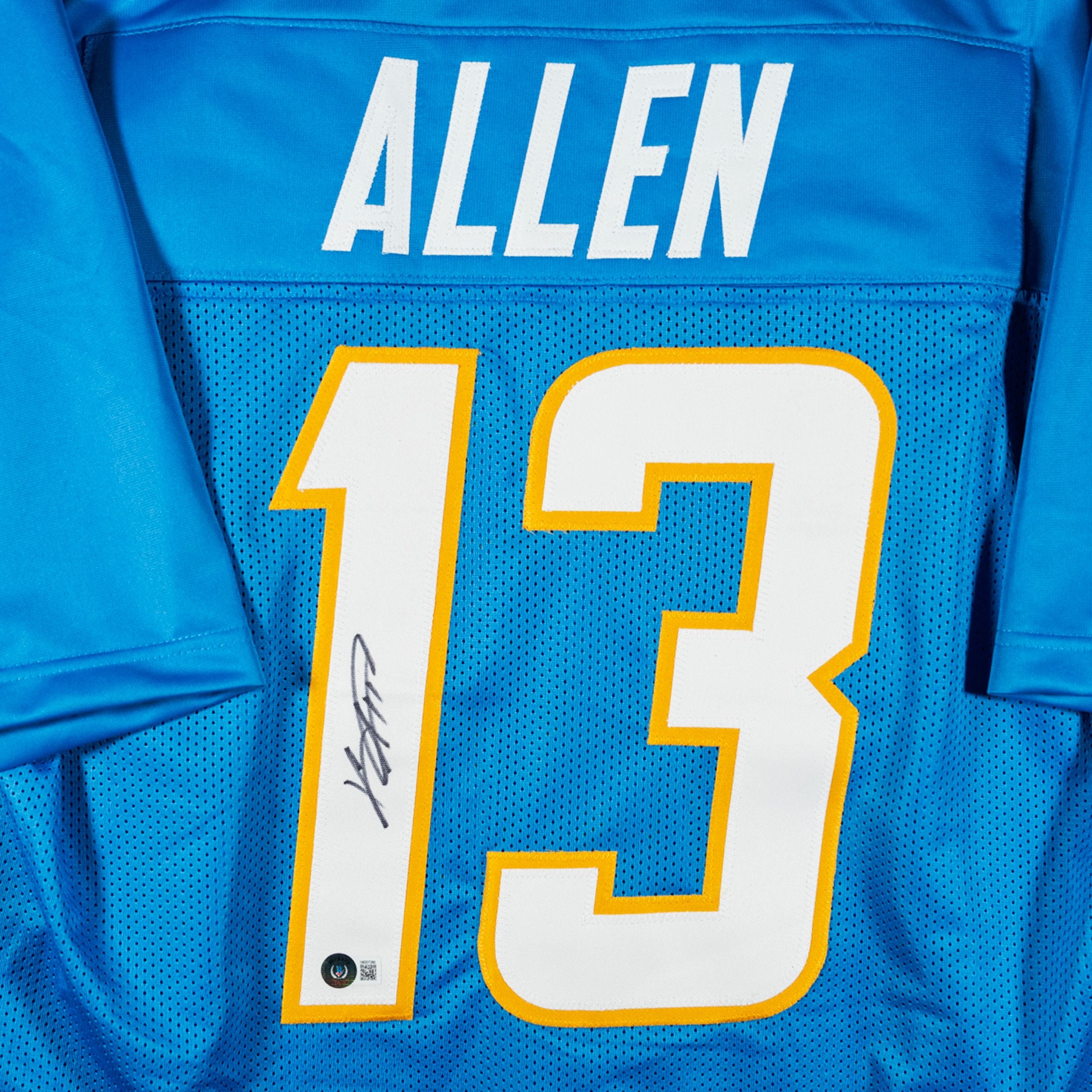 Custom Jersey Keenan Allen - Los Angeles Chargers