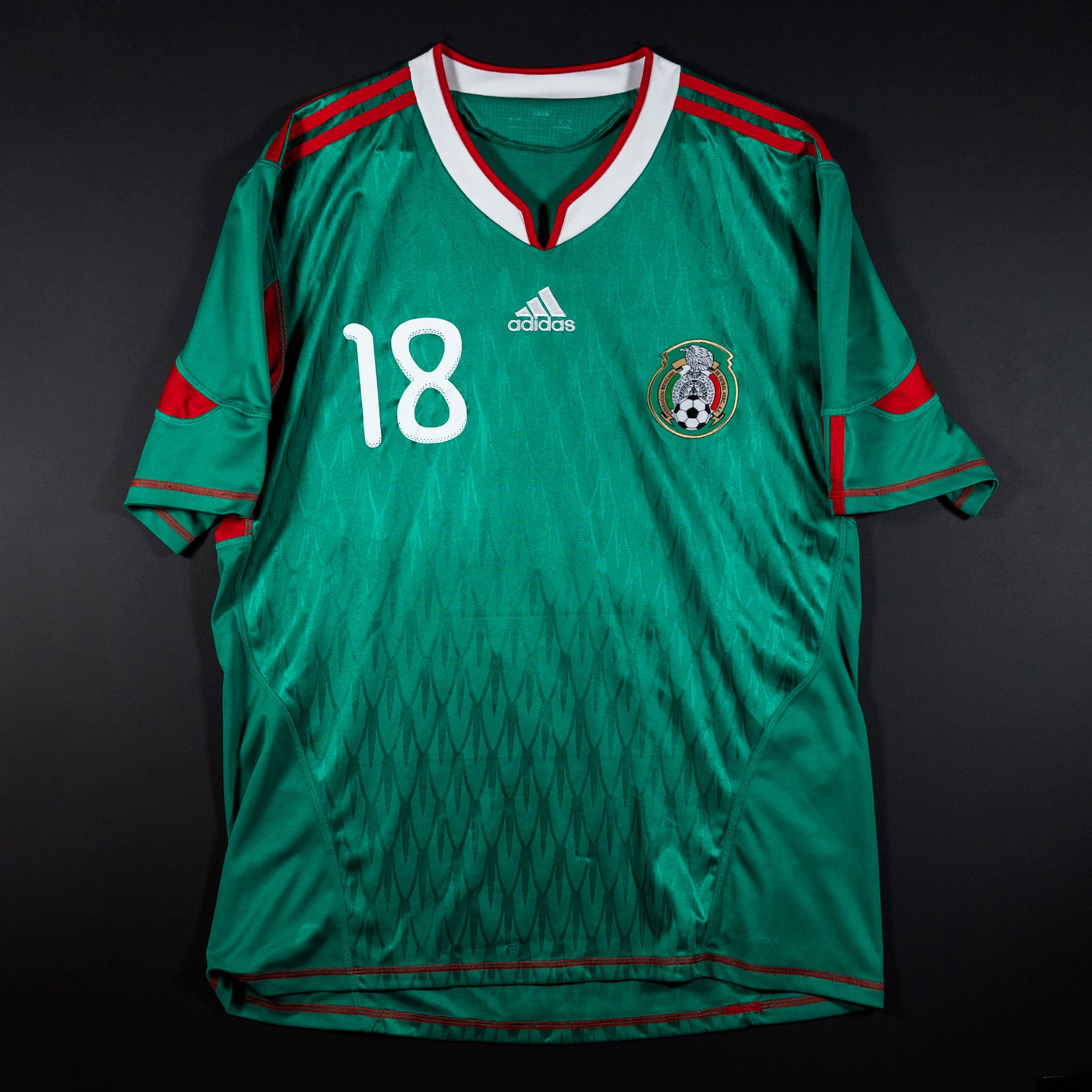 Jersey Firmado Andrés Guardado - México Mundial 2010