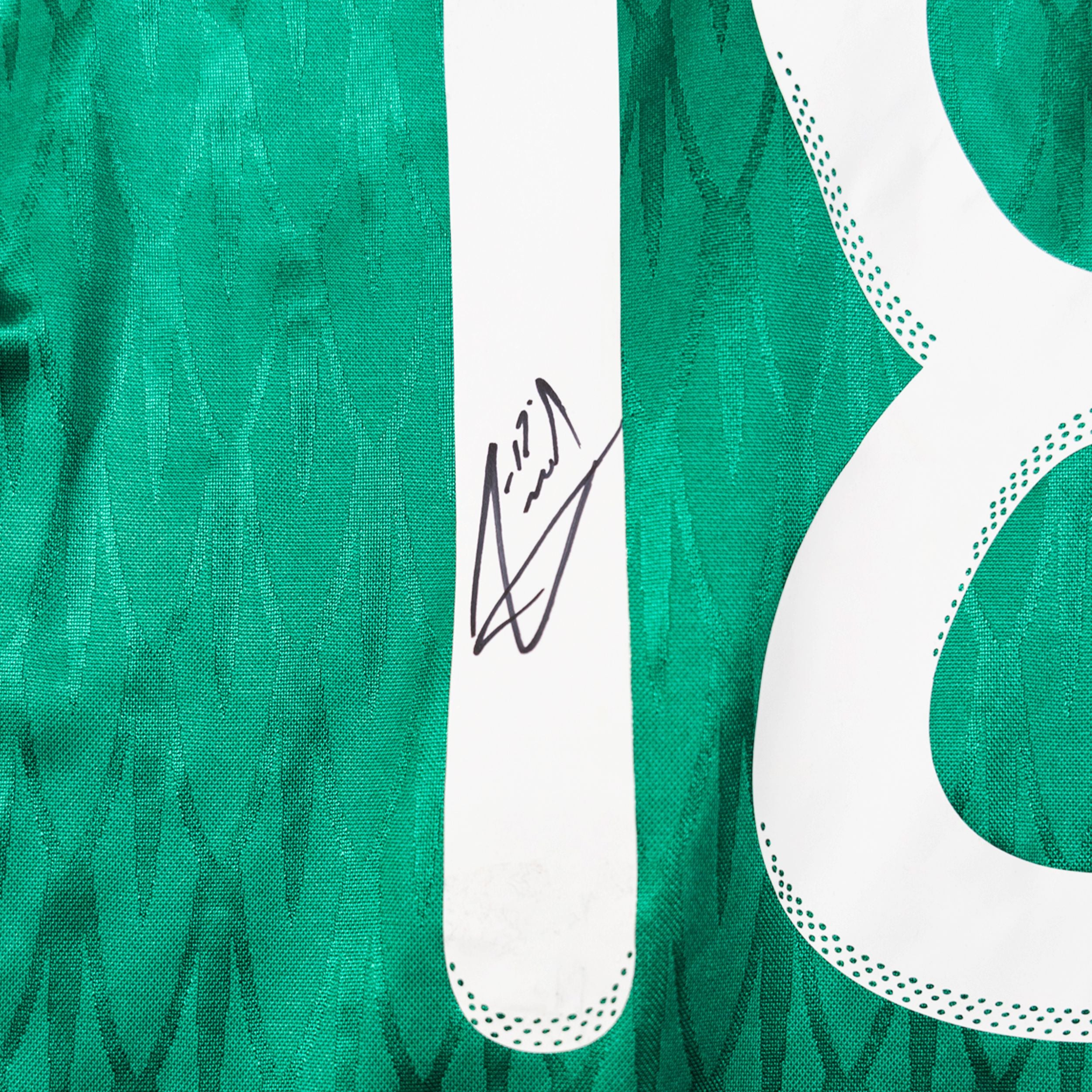 Jersey Firmado Andrés Guardado - México Mundial 2010