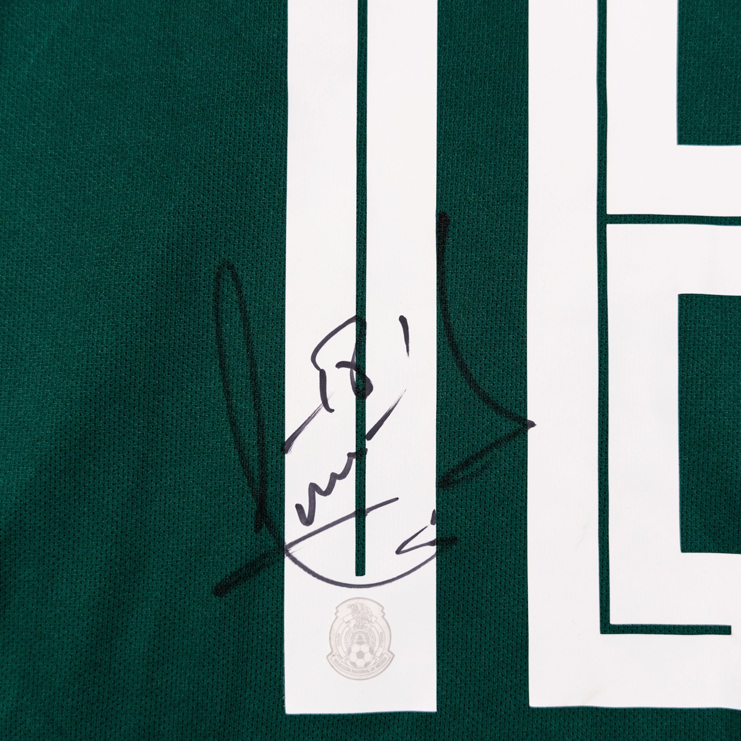 Jersey Firmado Andrés Guardado - México Mundial 2018