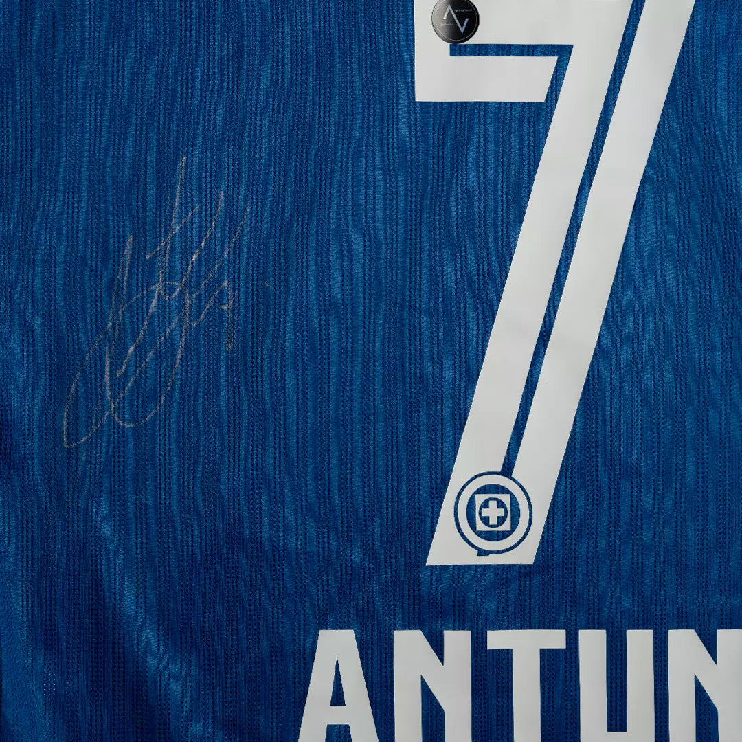 Jersey Firmado Uriel Antuna - Cruz Azul