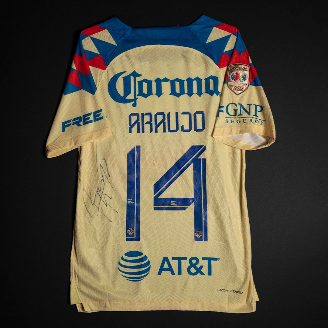 Jersey Firmado Néstor Araujo - America