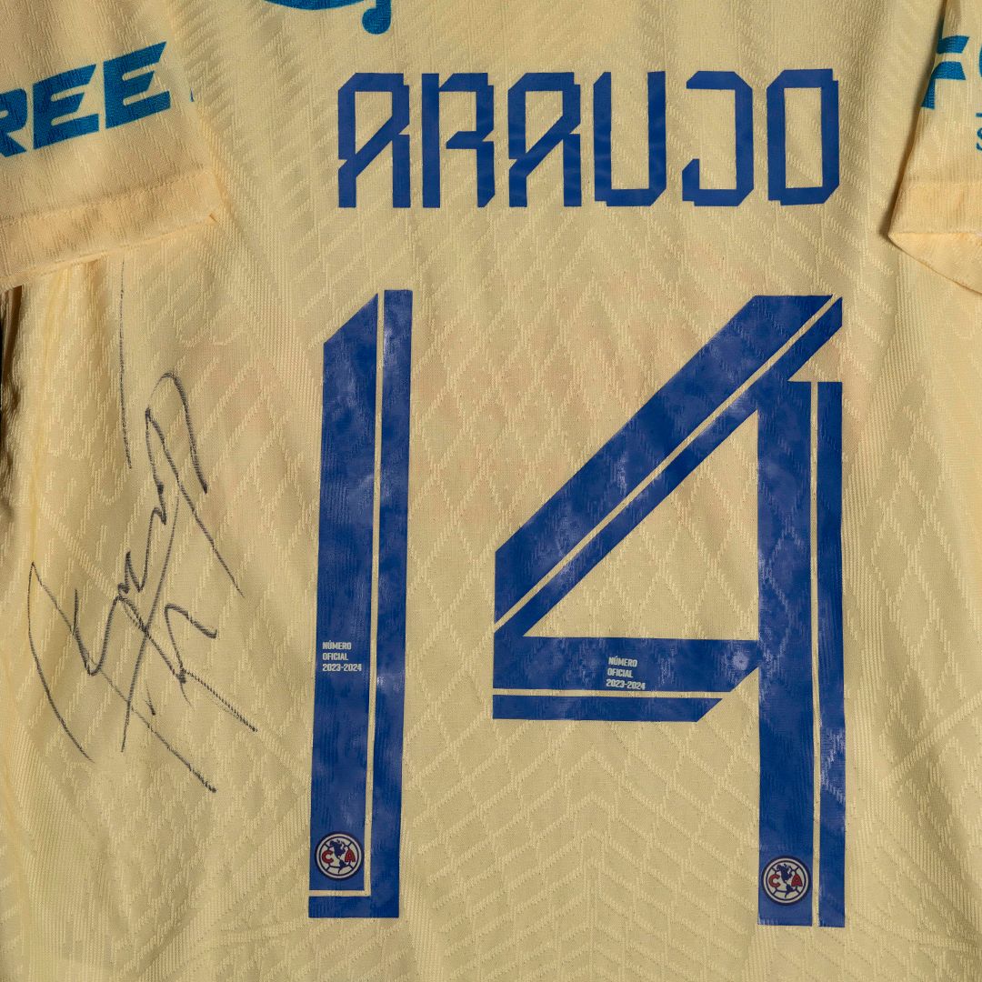 Jersey Firmado Néstor Araujo - America