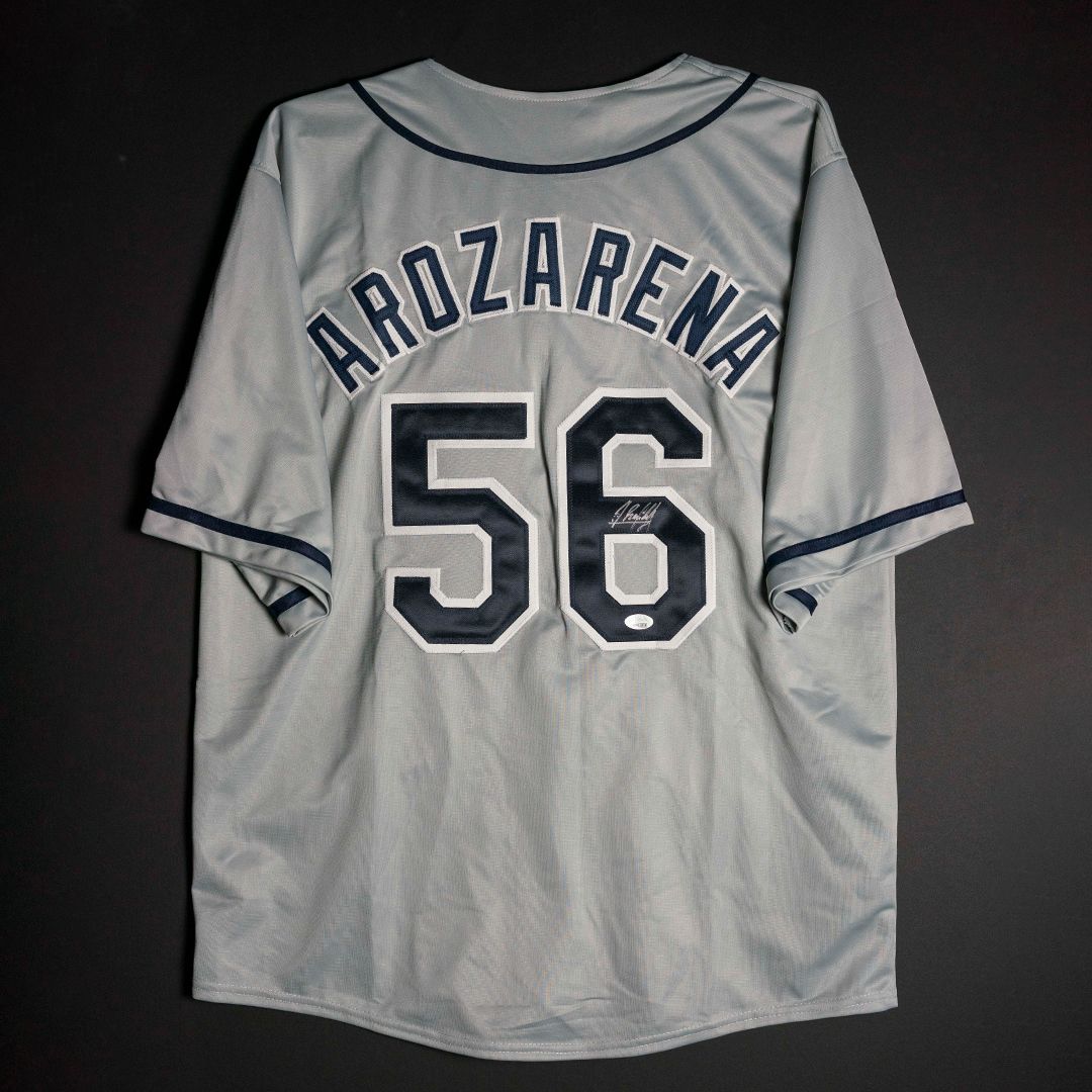 Jersey Firmado Randy Arozarena - Tampa Bay Rays