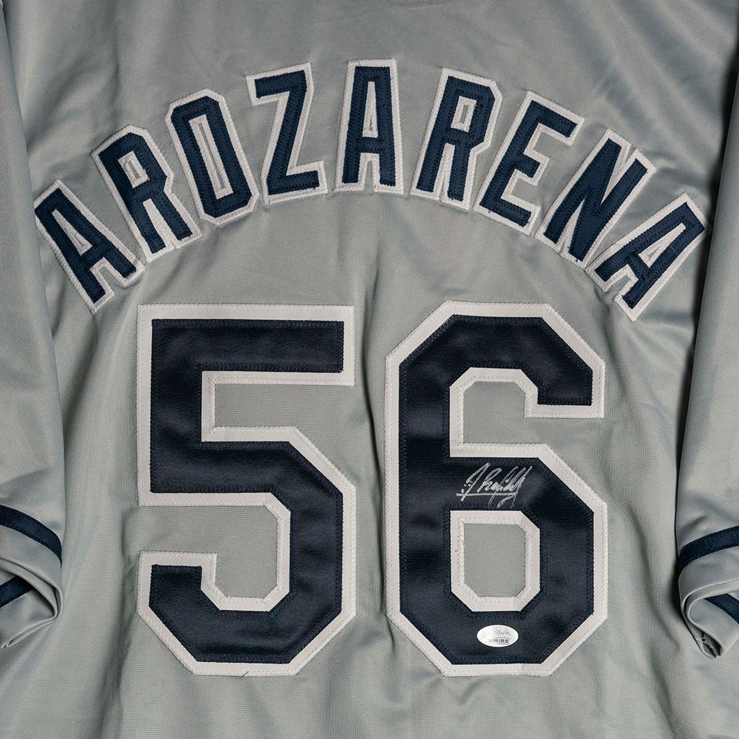 Jersey Firmado Randy Arozarena - Tampa Bay Rays