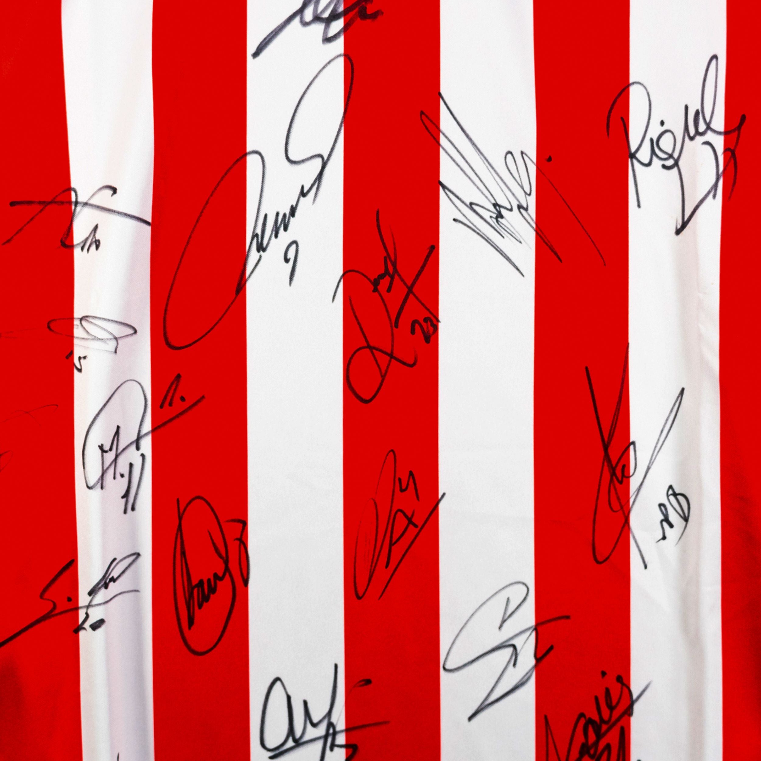 Jersey Firmado por Todo el Equipo Atletico de Madrid- Temporada 2023/24