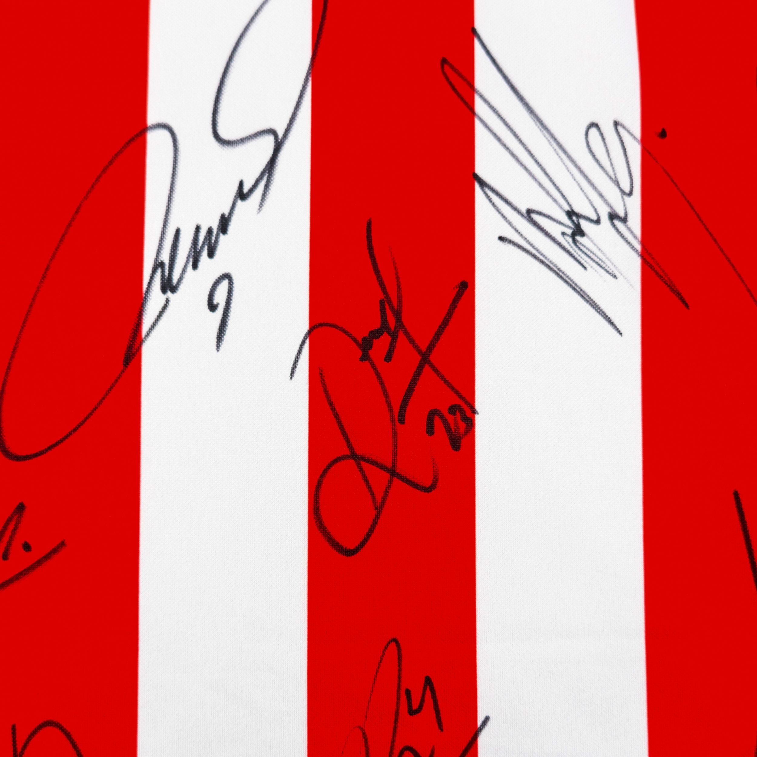 Jersey Firmado por Todo el Equipo Atletico de Madrid- Temporada 2023/24