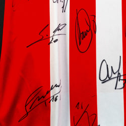 Jersey Firmado por Todo el Equipo Atletico de Madrid- Temporada 2023/24