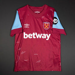 Jersey Firmado Edson Alvarez - West Ham