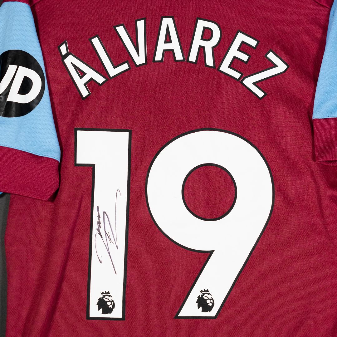 Jersey Firmado Edson Alvarez - West Ham