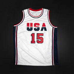 Custom Jersey Firmado por Magic Johnson - USA