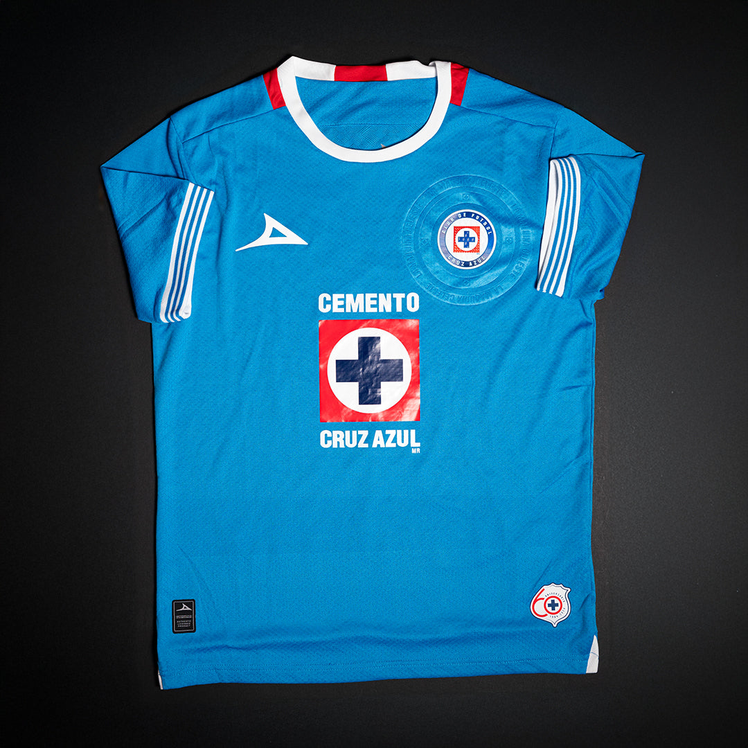 Jersey Firmado Uriel Antuna - Cruz Azul 2024-2025