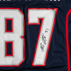 Jersey Firmado Rob Gronkowski - Patriots