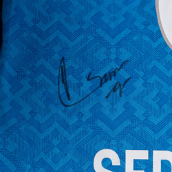 Jersey Firmado  Ángel Sepúlveda- Cruz Azul