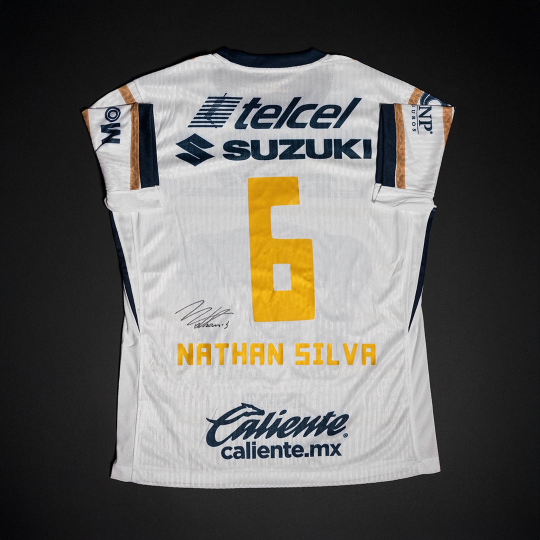 Subasta - Jersey Firmado Nathan Silva - Pumas