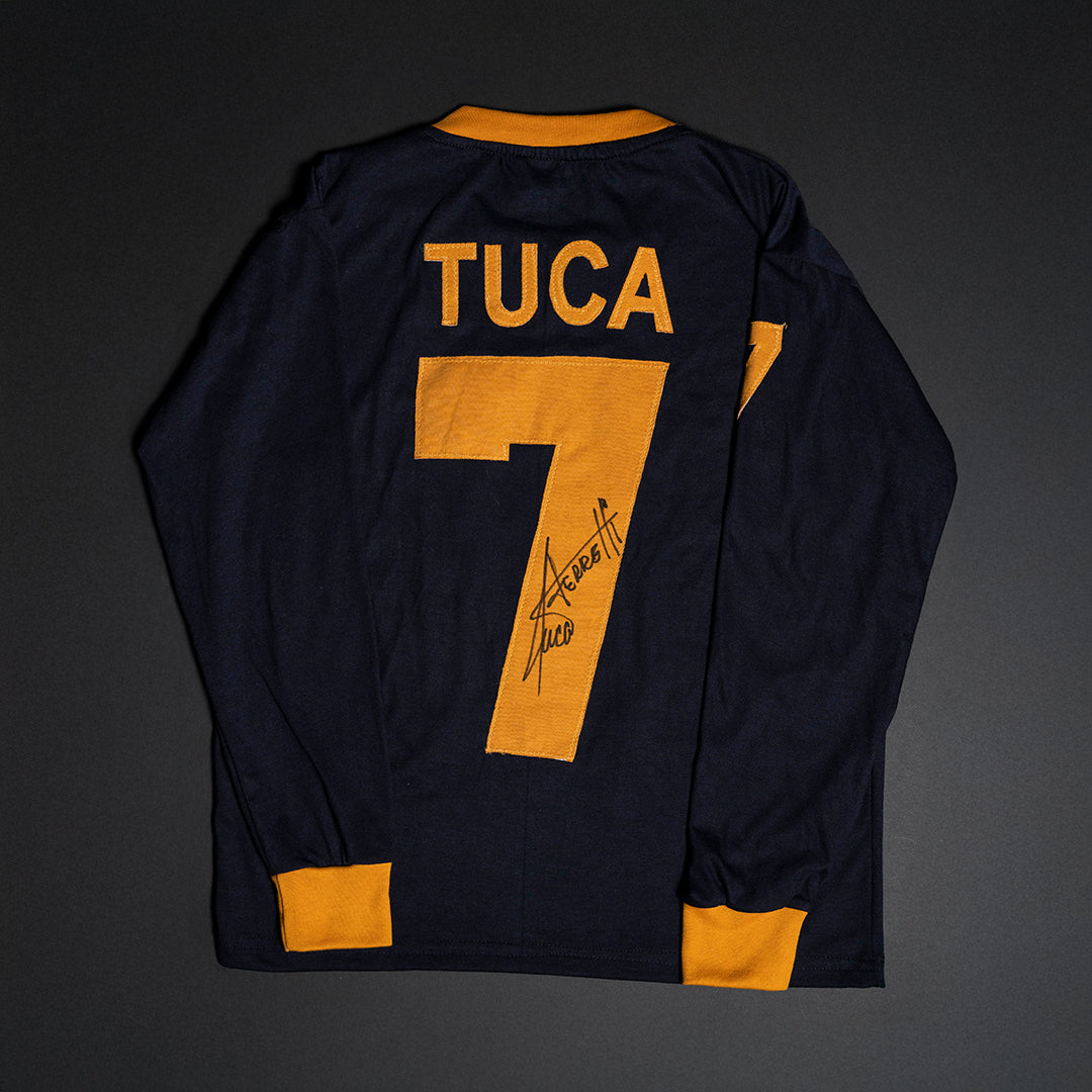 Jersey Firmado Tuca Ferreti Retro- Pumas