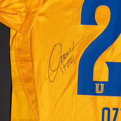 Jersey Firmado Ozziel Herrera - Tigres