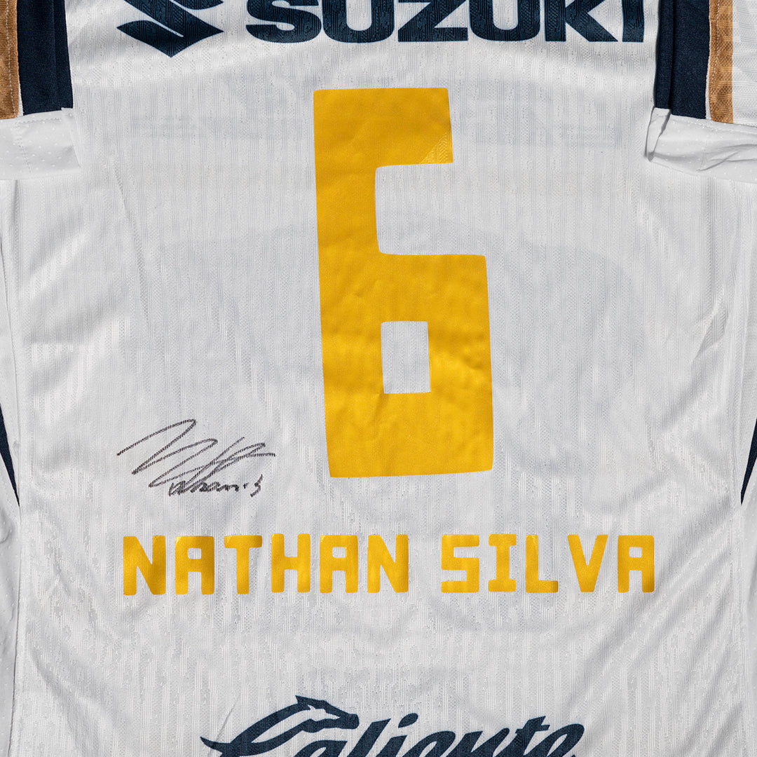 Subasta - Jersey Firmado Nathan Silva - Pumas