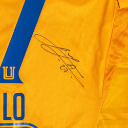 Jersey Firmado Jesús Angulo - Tigres