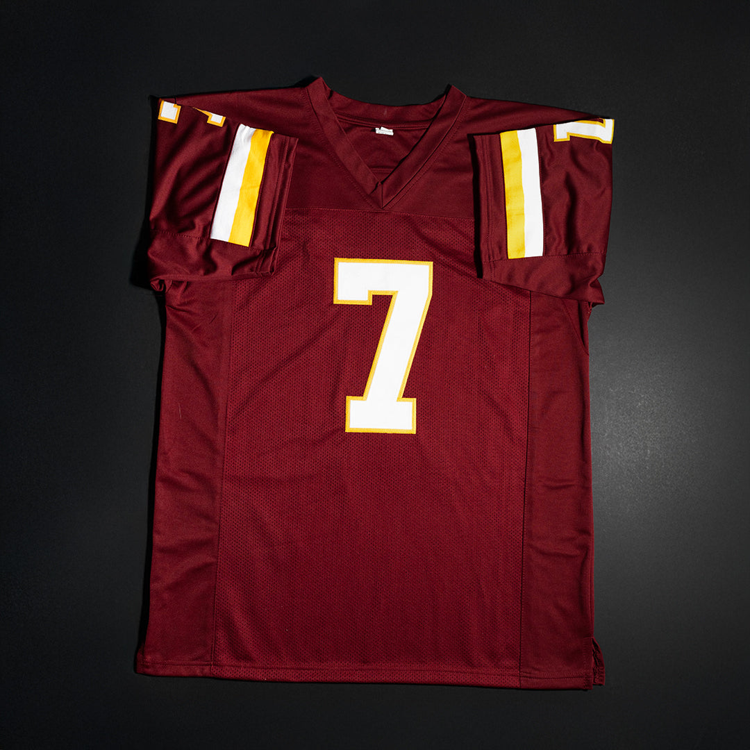 Custom Jersey Joe Theisman - Washington RedSkins