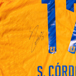 Jersey Firmado Sebastián Córdova- Tigres