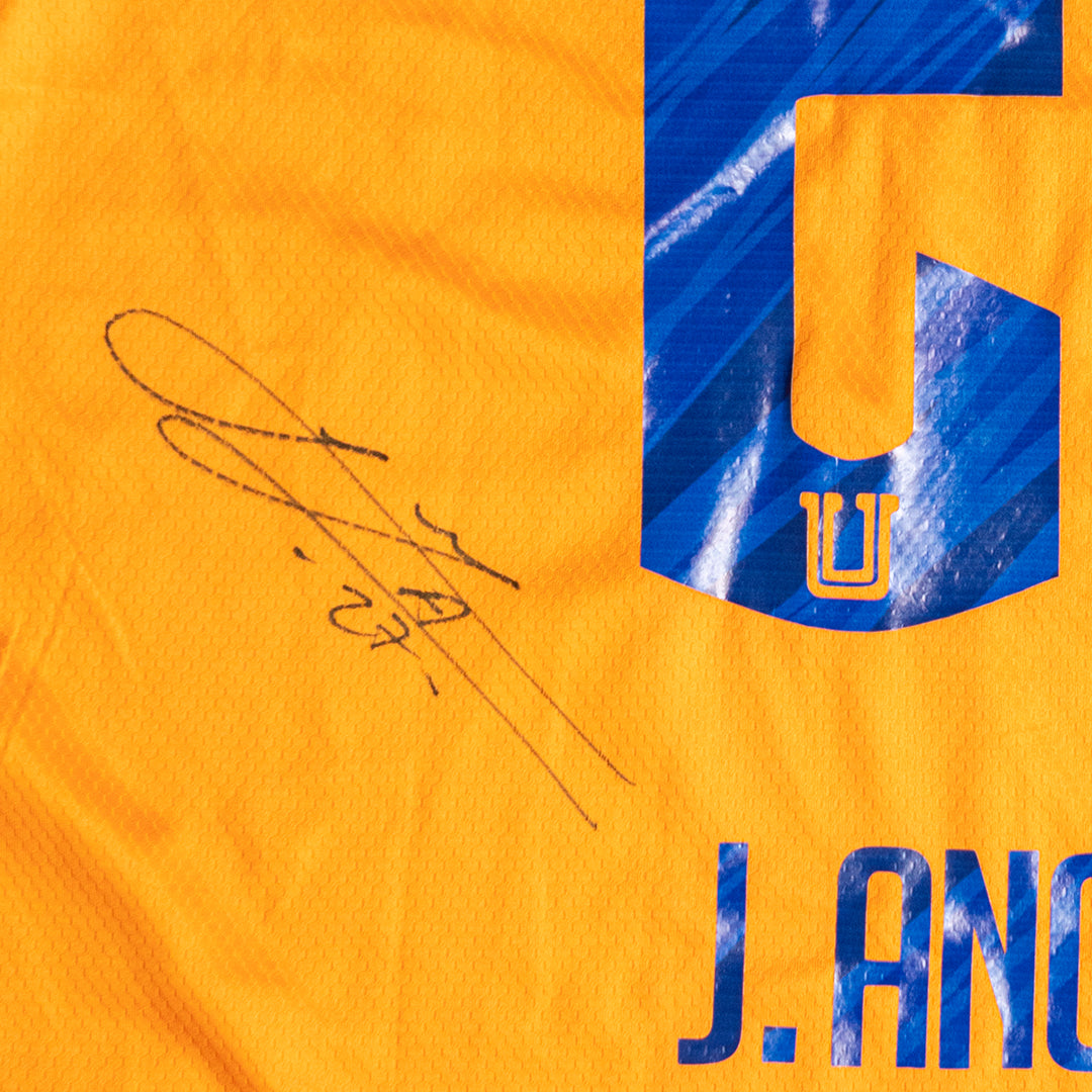 Jersey Firmado Jesús Angulo - Tigres