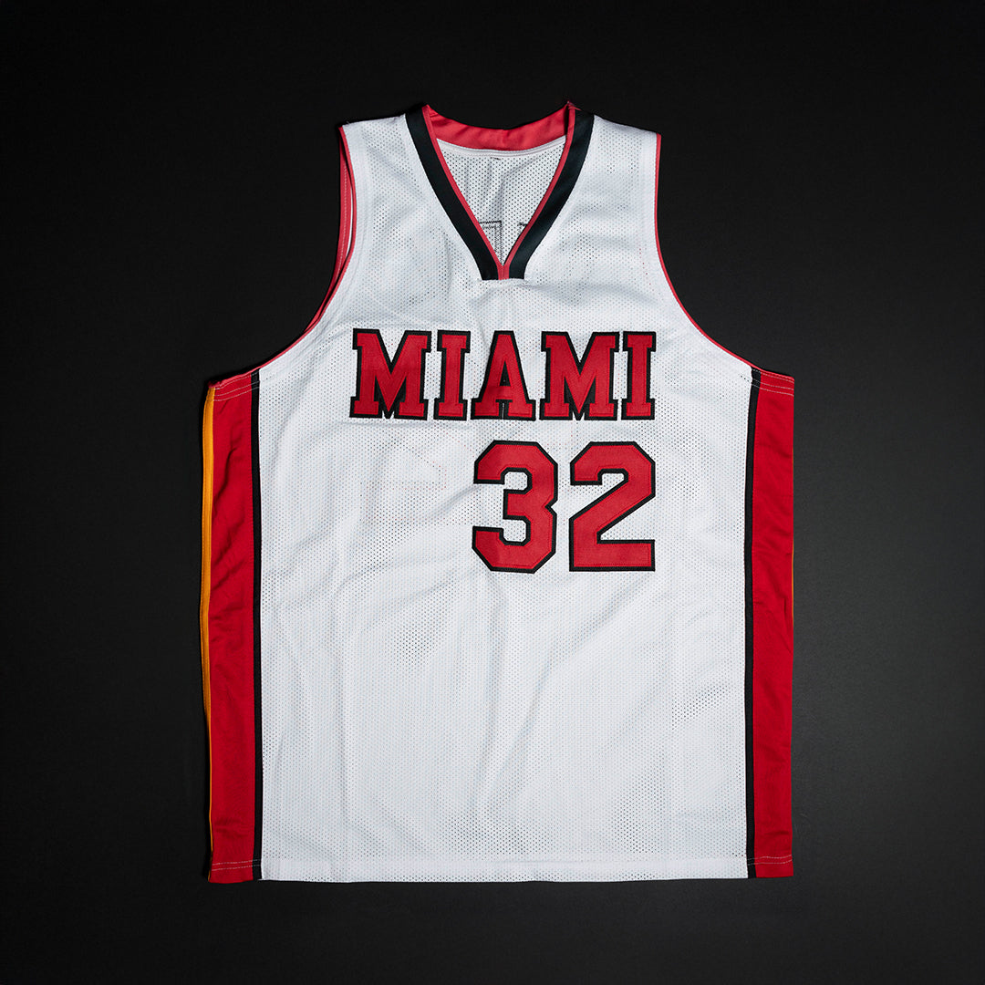 Custom Jersey Firmado por Shaquille O'Neal - Miami Heat