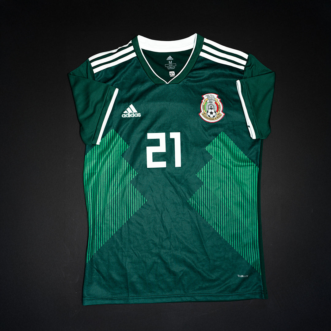 Jersey Firmado Edson Álvarez - México