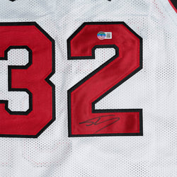 Custom Jersey Firmado por Shaquille O'Neal - Miami Heat