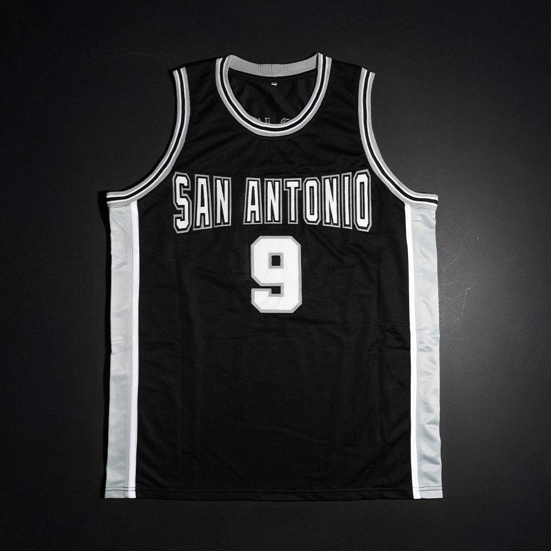 Custom Jersey Firmado por Tony Parker - San Antonio Spurs