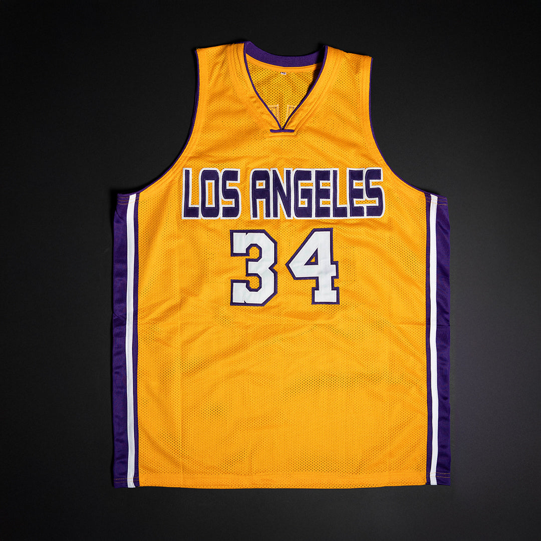 Custom Jersey Firmado por Shaquille O'Neal - Los Angeles Lakers