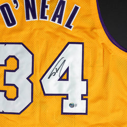 Custom Jersey Firmado por Shaquille O'Neal - Los Angeles Lakers