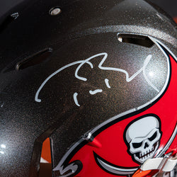 Casco Firmado Tom Brady - Tampa Bay Buccanners