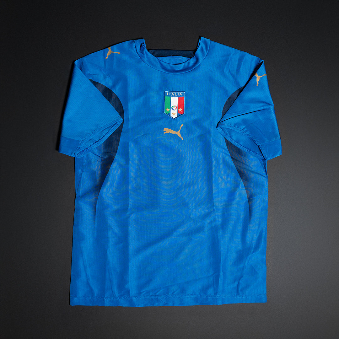 Subasta - Jersey Firmado Luca Toni - Italia