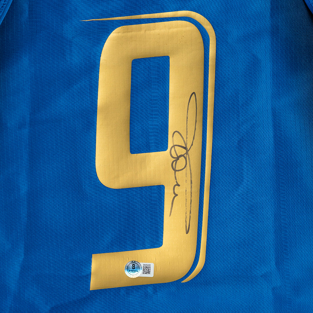 Subasta - Jersey Firmado Luca Toni - Italia