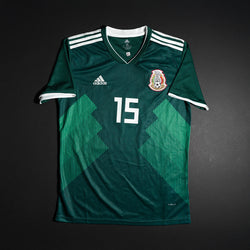 Jersey Firmado Hector Moreno - México Mundial 2018