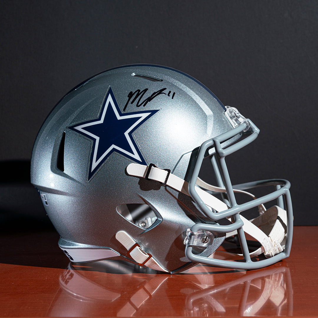 Subasta - Casco Speed Réplica Firmado Micah Parsons - Cowboys
