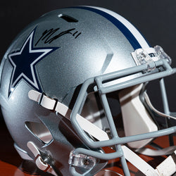 Casco Speed Réplica Firmado Micah Parsons - Cowboys