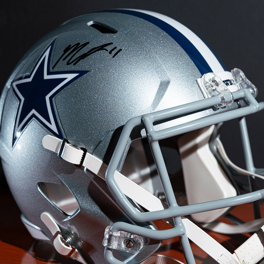Subasta - Casco Speed Réplica Firmado Micah Parsons - Cowboys