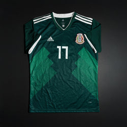 Jersey Firmado Tecatito Corona - México Mundial 2018