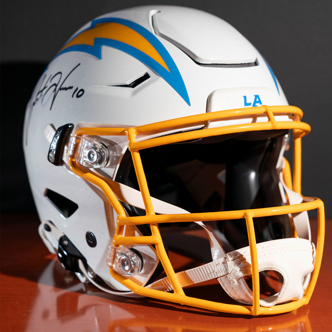 Casco Firmado Justin Herbert - LA Chargers