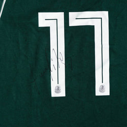 Jersey Firmado Tecatito Corona - México Mundial 2018