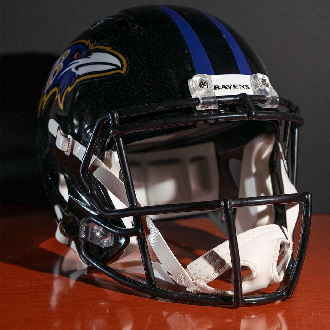 Casco Speed Réplica Firmado Justin Tucker -  Baltimore Ravens