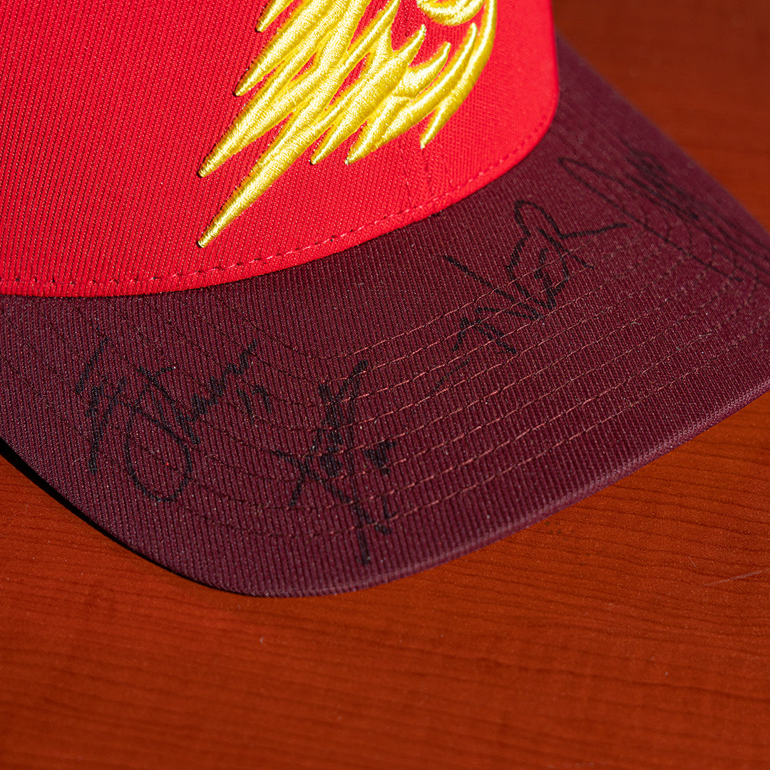 Gorra Firmada -Fireball