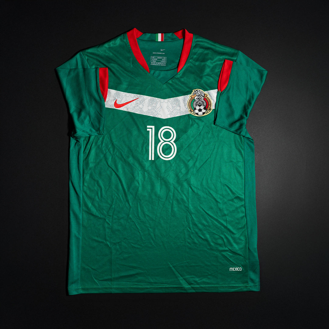 Jersey Firmado Andrés Guardado - México Mundial 2006