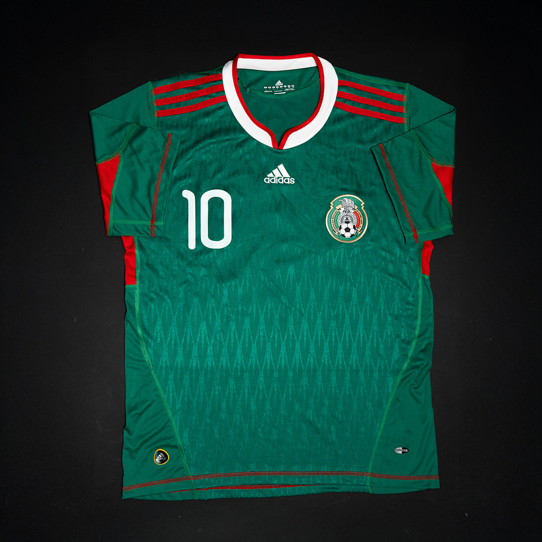 Jersey Firmado Cuauhtemoc Blanco- México